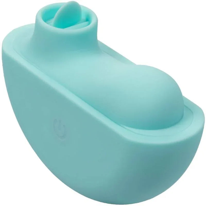 CALEXOTICS - OVATION STIMULATEUR RAVE VERT AQUA - Incandessens