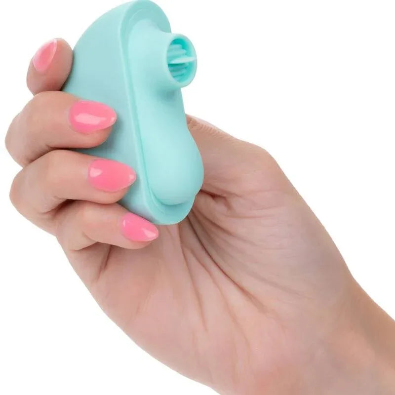CALEXOTICS - OVATION STIMULATEUR RAVE VERT AQUA - Incandessens