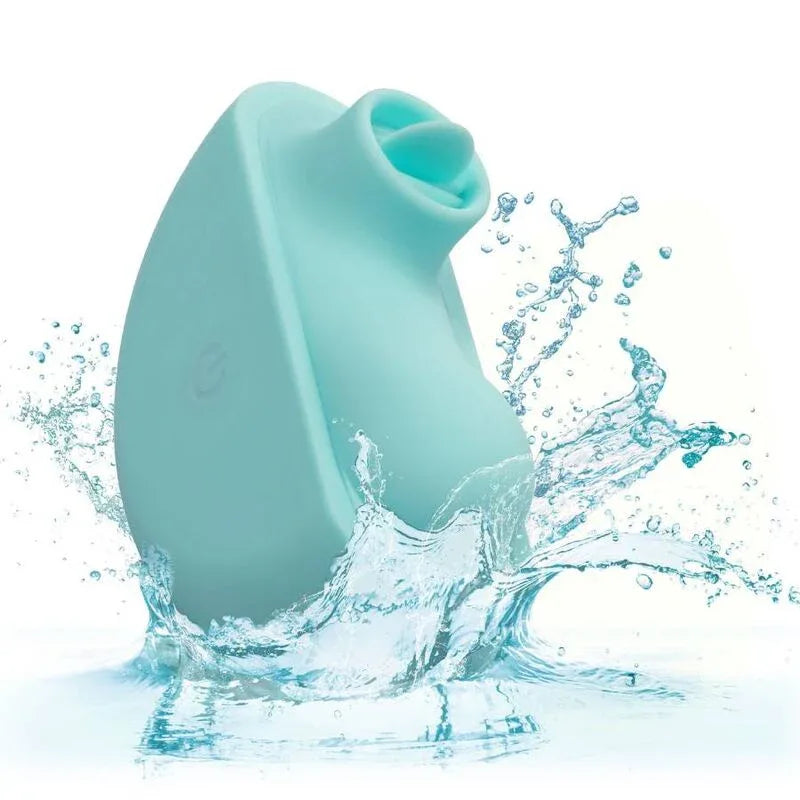 CALEXOTICS - OVATION STIMULATEUR RAVE VERT AQUA - Incandessens