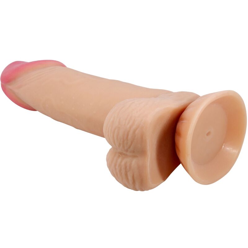PRETTY LOVE - GODE VENTOUSE RÉALISTE SÉRIE SLIDING SKIN 19,4 CM