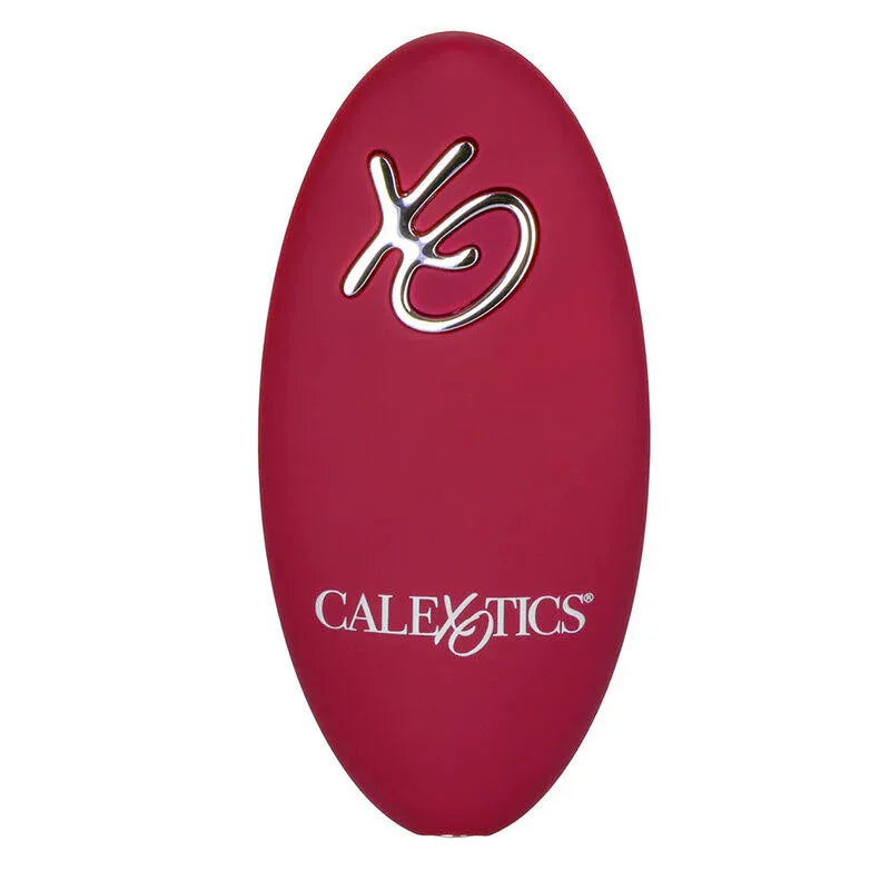 CALEXOTICS - RIDER MASSAGER DOUBLE MOTEUR TÉLÉCOMMANDE ROUGE - Incandessens