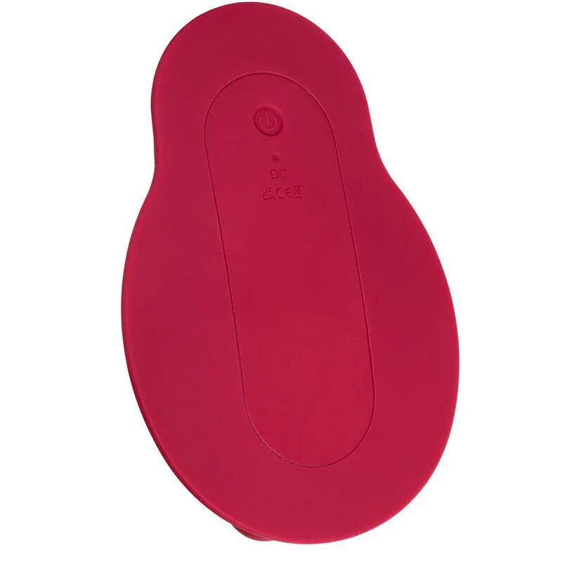 CALEXOTICS - RIDER MASSAGER DOUBLE MOTEUR TÉLÉCOMMANDE ROUGE - Incandessens