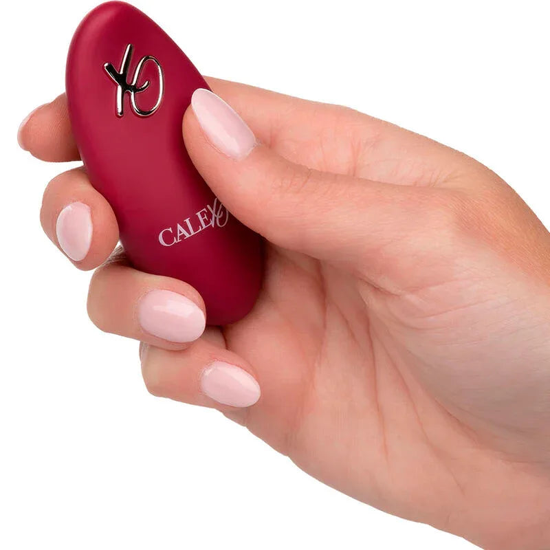 CALEXOTICS - RIDER MASSAGER DOUBLE MOTEUR TÉLÉCOMMANDE ROUGE - Incandessens