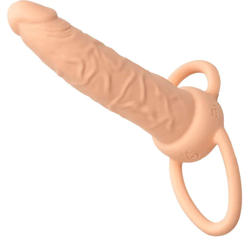 CALEXOTICS - PERFORMANCE MAXX RECHARGEABLE DOUBLE PÉNÉTRATEUR PEAU CLAIRE - Incandessens