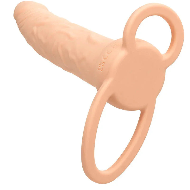 CALEXOTICS - PERFORMANCE MAXX RECHARGEABLE DOUBLE PÉNÉTRATEUR PEAU CLAIRE - Incandessens