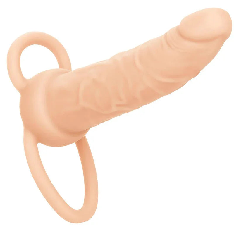 CALEXOTICS - PERFORMANCE MAXX RECHARGEABLE DOUBLE PÉNÉTRATEUR PEAU CLAIRE - Incandessens