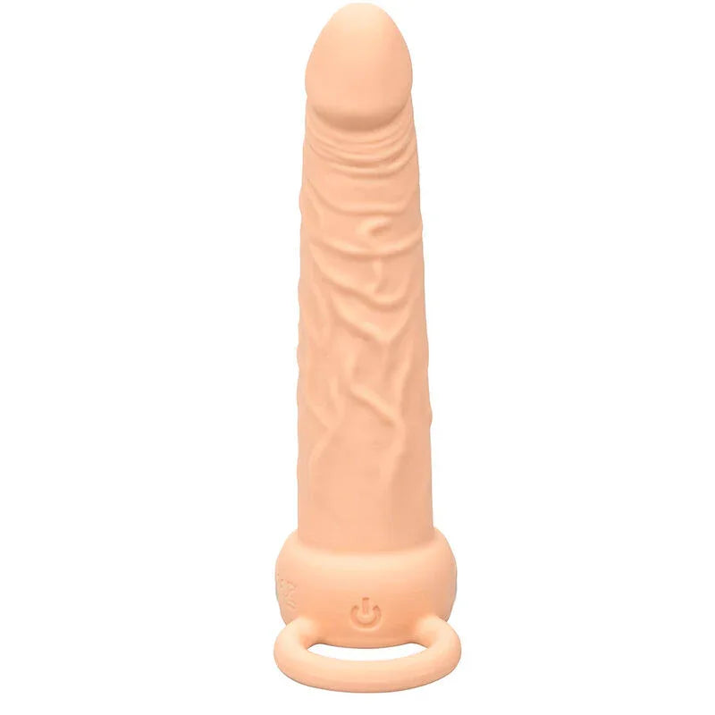 CALEXOTICS - PERFORMANCE MAXX RECHARGEABLE DOUBLE PÉNÉTRATEUR PEAU CLAIRE - Incandessens