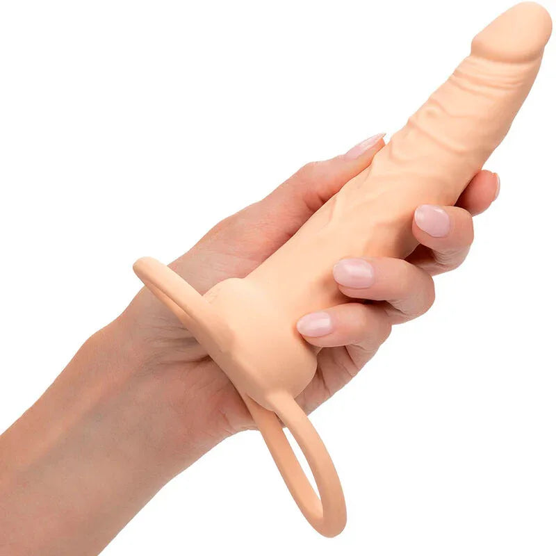 CALEXOTICS - PERFORMANCE MAXX RECHARGEABLE DOUBLE PÉNÉTRATEUR PEAU CLAIRE - Incandessens