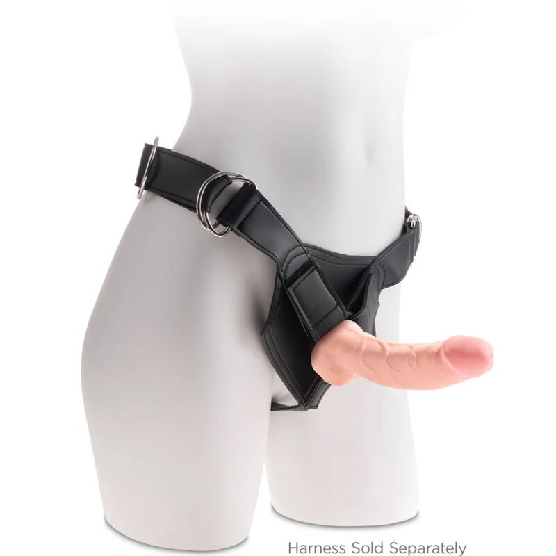 KING COCK GODE TRIPLE DENSITÉ RÉALISTE 18 CM VENTOUSE TESTICULES CHAIR 600G