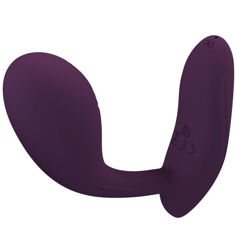PRETTY LOVE - VIBRATEUR VAGIN BAIRD LILA RECHARGEABLE G-SPOT 12 VIBRATIONS
