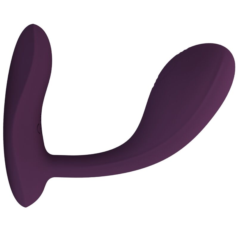PRETTY LOVE - VIBRATEUR VAGIN BAIRD LILA RECHARGEABLE G-SPOT 12 VIBRATIONS