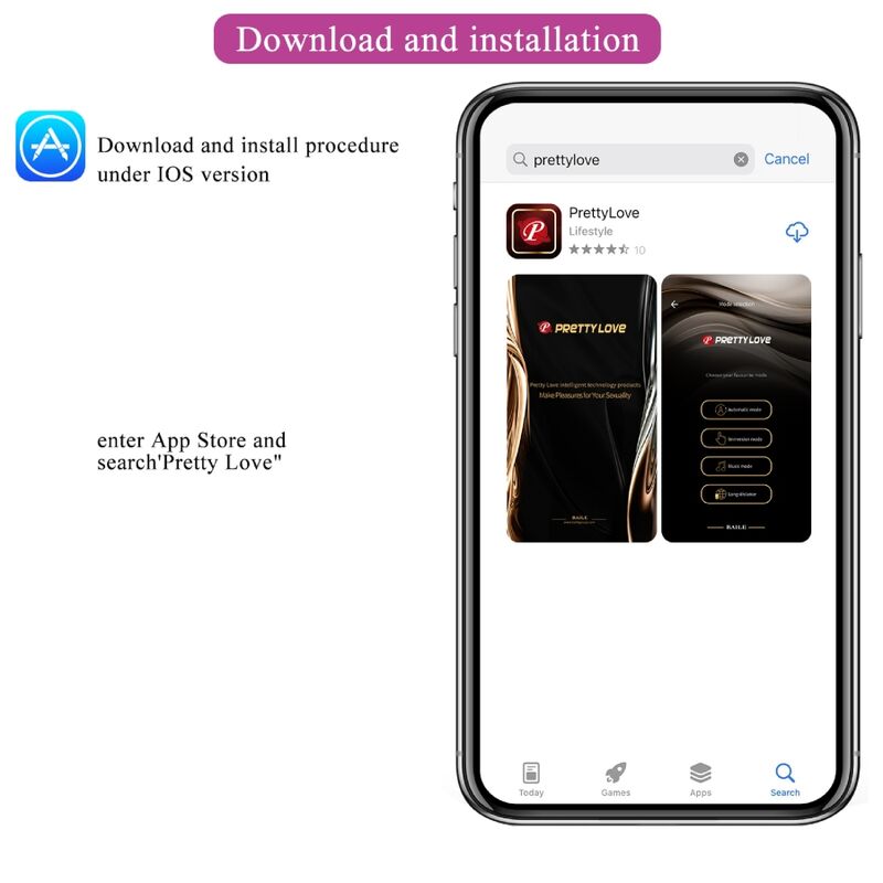 PRETTY LOVE - VIBRATEUR VAGIN BAIRD LILA RECHARGEABLE G-SPOT 12 VIBRATIONS