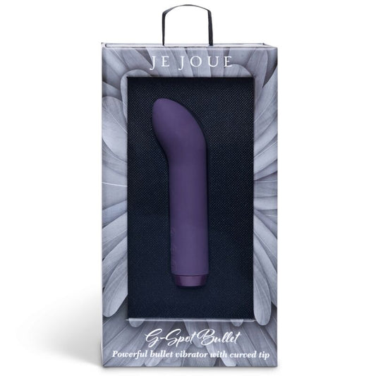 JE JOUE - VIBRATEUR BULLET G-SPOT VIOLET