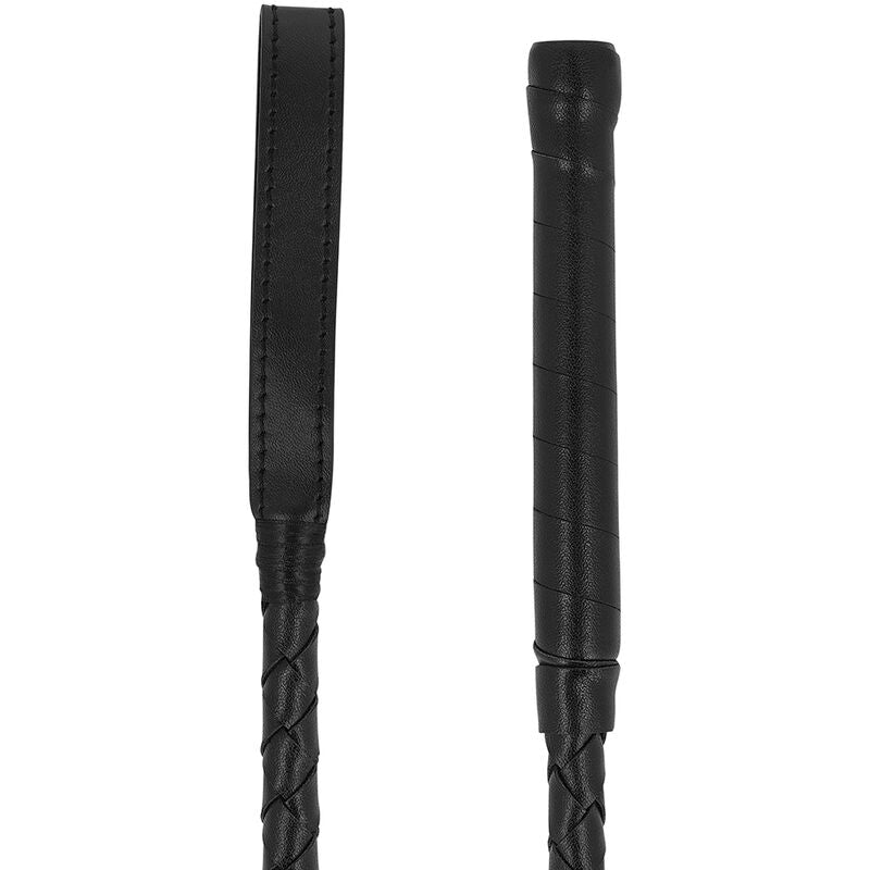 DARKNESS - FOUET BDSM CRAVACHE FINE NOIR PVC 60 CM