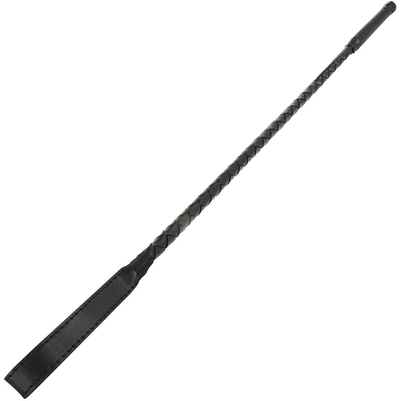 DARKNESS - FOUET BDSM CRAVACHE FINE NOIR PVC 60 CM