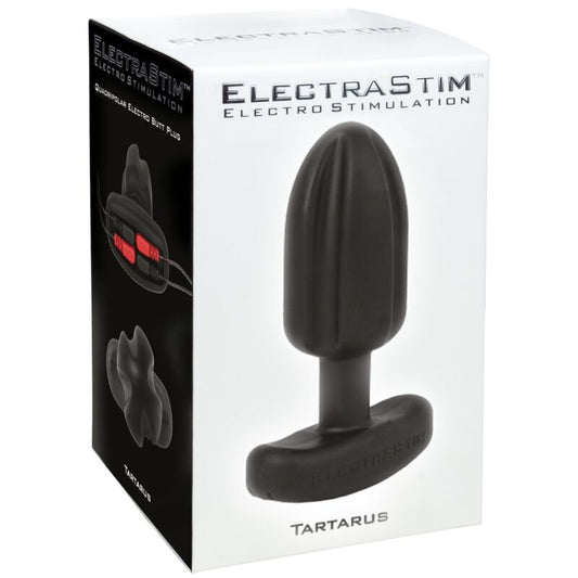 ELECTRASTIM - PLUG ANAL ÉLECTRIQUE QUADRIPOLAIRE TARTARUS STIMULATION 360°