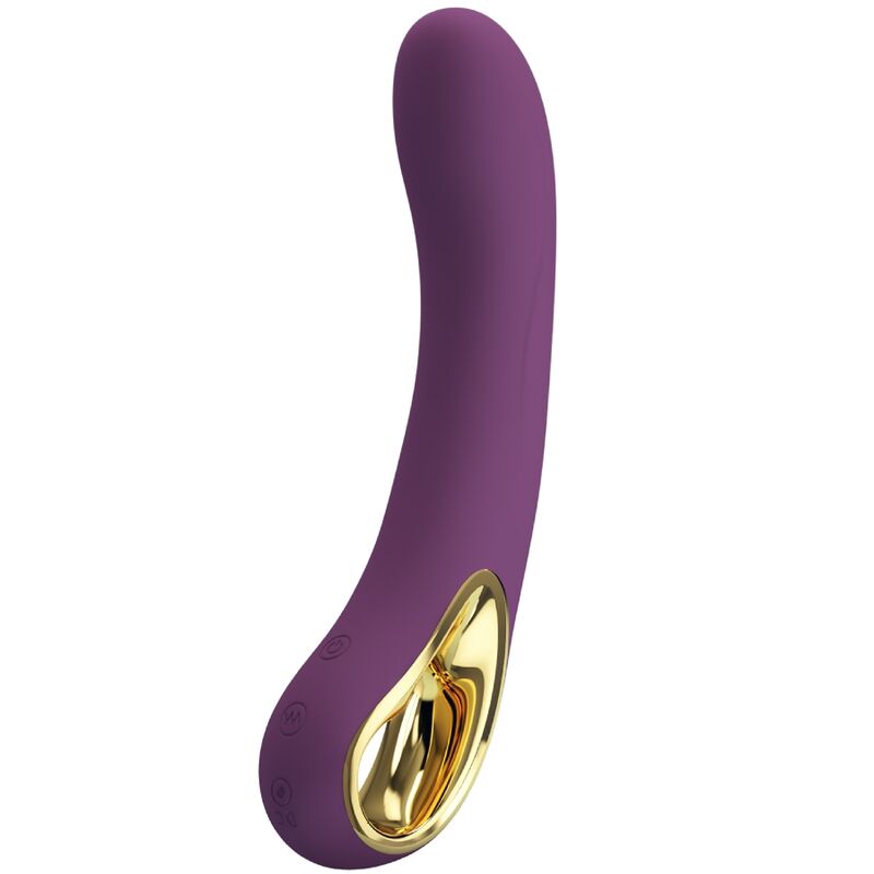 PRETTY LOVE - VIBROMASSEUR ETHAN RECHARGEABLE VIOLET