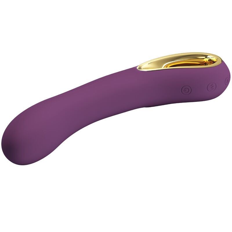 PRETTY LOVE - VIBROMASSEUR ETHAN RECHARGEABLE VIOLET