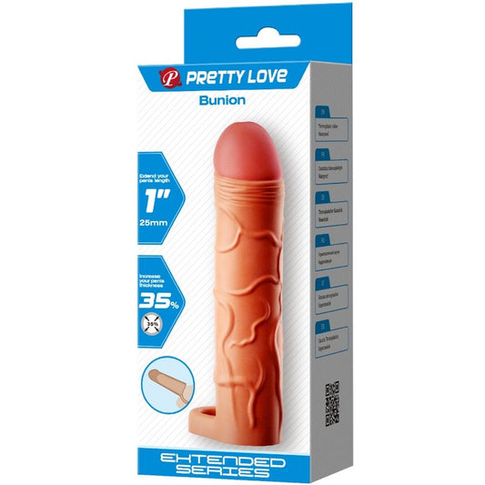 PRETTY LOVE - GAINE MANCHON DE PENIS EN SILICONE