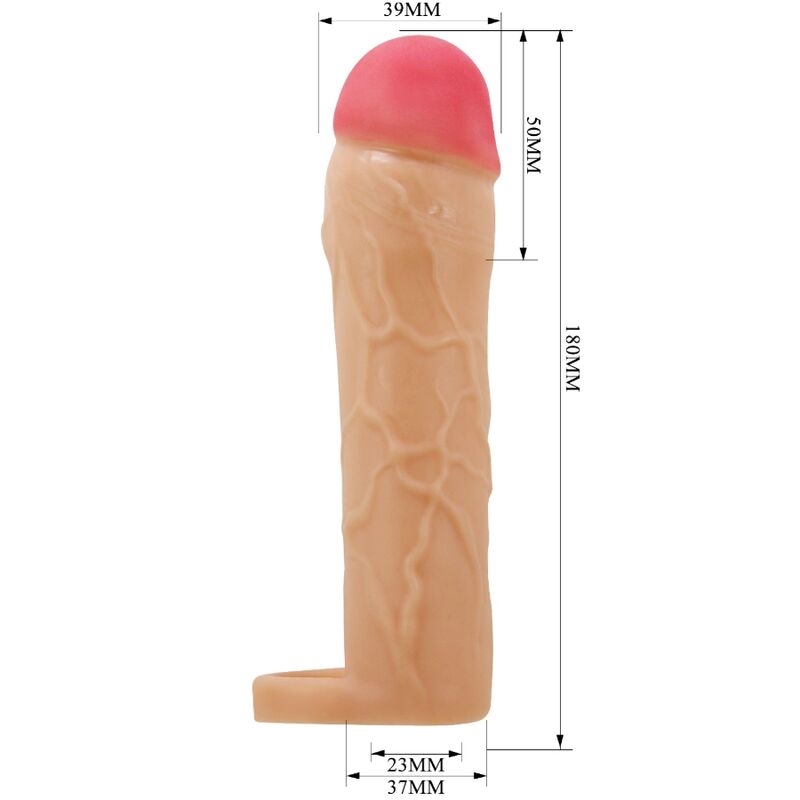 PRETTY LOVE - HANI GAINE MANCHON DE PENIS EN SILICONE