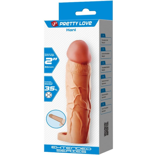 PRETTY LOVE - HANI GAINE MANCHON DE PENIS EN SILICONE