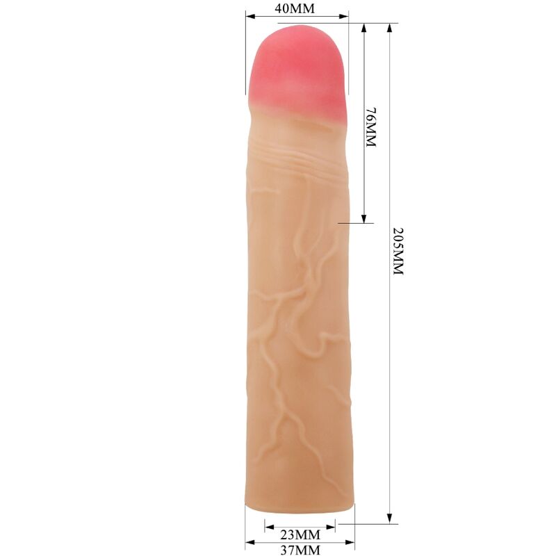 PRETTY LOVE - KYLIAN GAINE MANCHON DE PENIS EN SILICONE