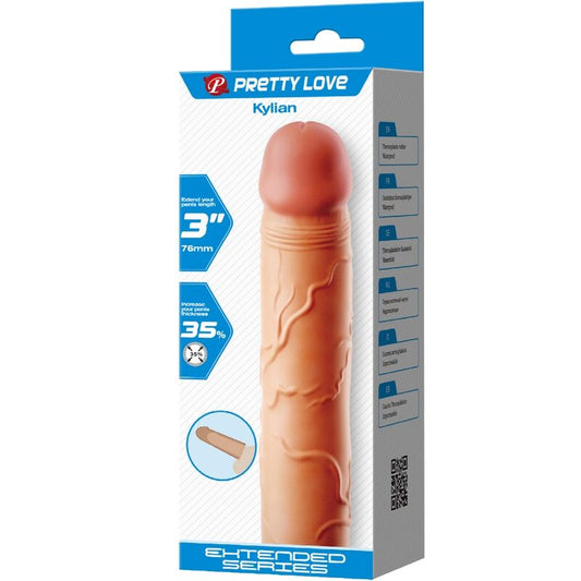 PRETTY LOVE - KYLIAN GAINE MANCHON DE PENIS EN SILICONE