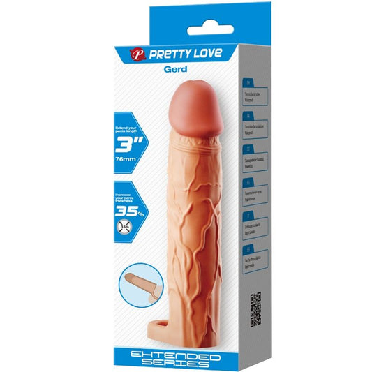 PRETTY LOVE - GAINE MANCHON DE PENIS EN SILICONE GERD