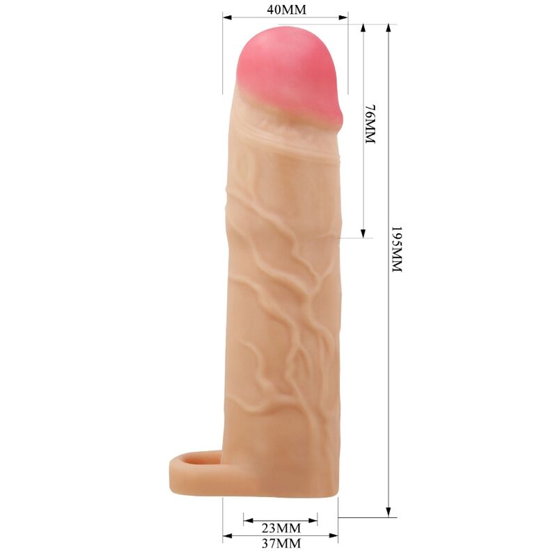 PRETTY LOVE - GAINE MANCHON DE PENIS EN SILICONE GERD
