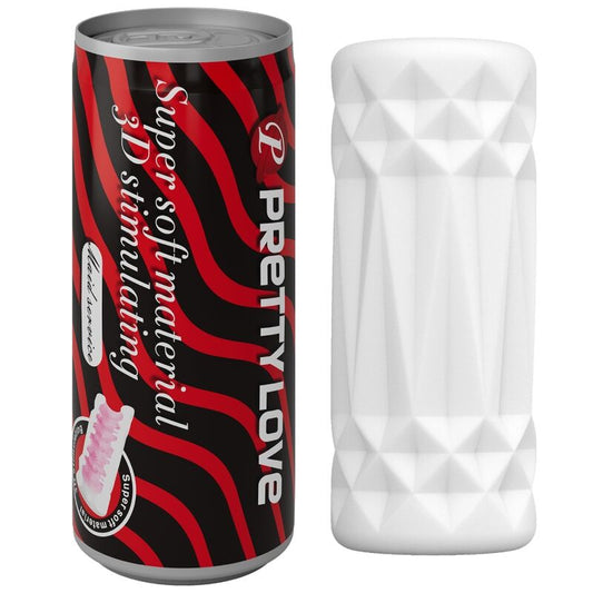 PRETTY LOVE - HEDY MASTURBATEUR 3D VAGIN BLANC