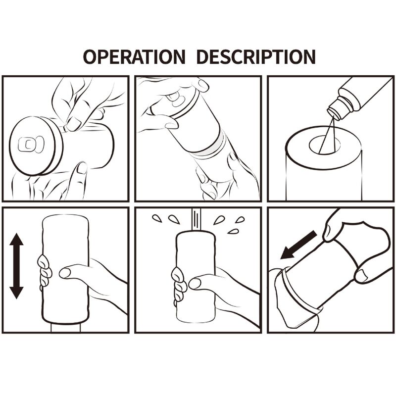 PRETTY LOVE - HEDY MASTURBATEUR 3D VAGIN BLANC