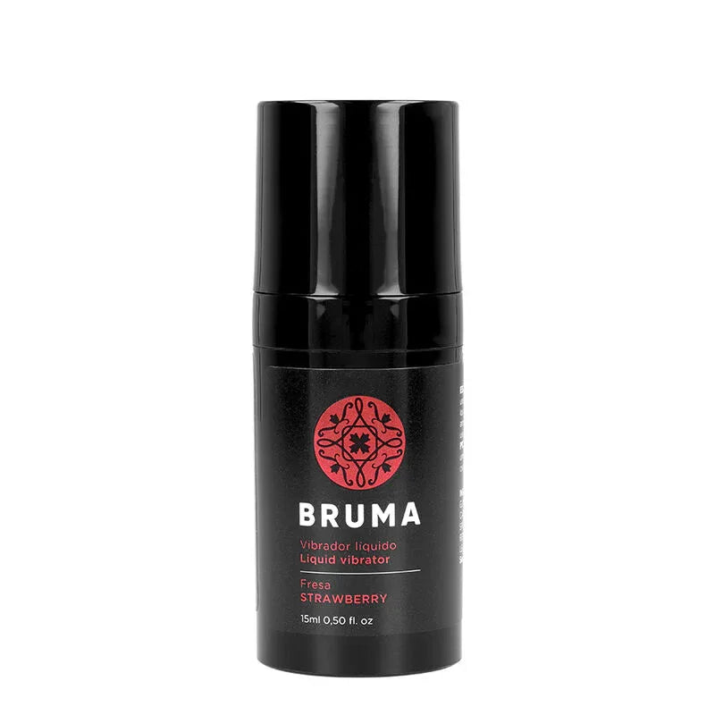 BRUMA - VIBRATEUR LIQUIDE ULTRA GLISSANT FRAISE 15 ML - Incandessens