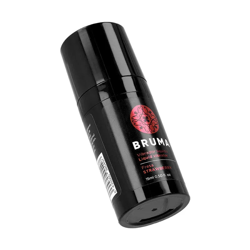 BRUMA - VIBRATEUR LIQUIDE ULTRA GLISSANT FRAISE 15 ML - Incandessens