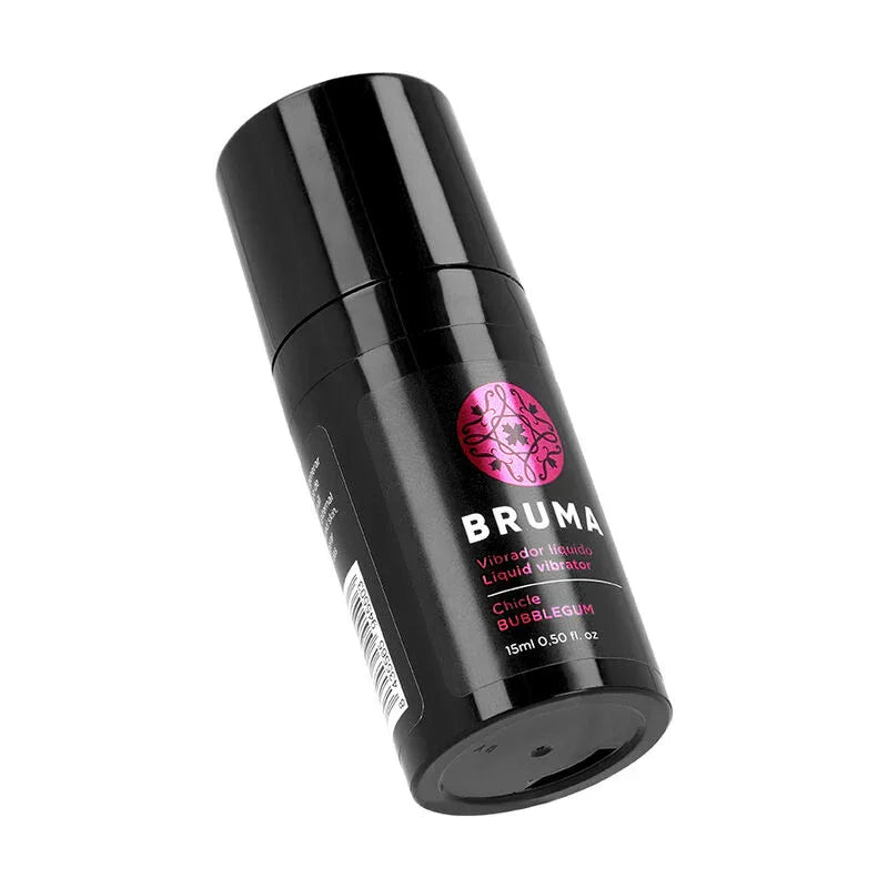 BRUMA - VIBRATEUR LIQUIDE ULTRA GLISSANT BUBBLEGUM 15 ML - Incandessens