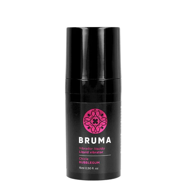 BRUMA - VIBRATEUR LIQUIDE ULTRA GLISSANT BUBBLEGUM 15 ML - Incandessens
