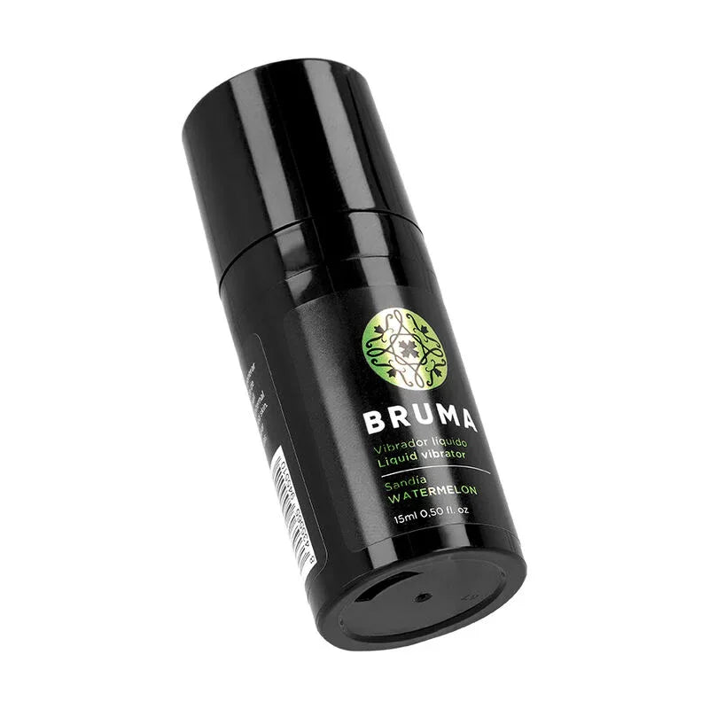 BRUMA - VIBRATEUR LIQUIDE ULTRA GLISSANT Pastèque 15 ML - Incandessens