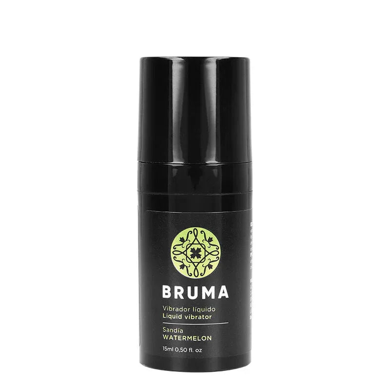 BRUMA - VIBRATEUR LIQUIDE ULTRA GLISSANT Pastèque 15 ML - Incandessens