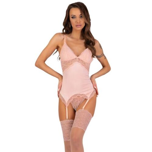 LIVCO CORSETTI FASHION - ENSEMBLE PERSINNE PEACH