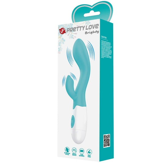 PRETTY LOVE - VIBRATEUR BRIGHTY G-SPOT VERT AQUA