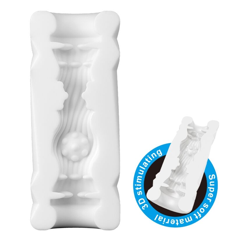 PRETTY LOVE - LE STIMULATEUR MASTURBATEUR 3D MODÈLE 2