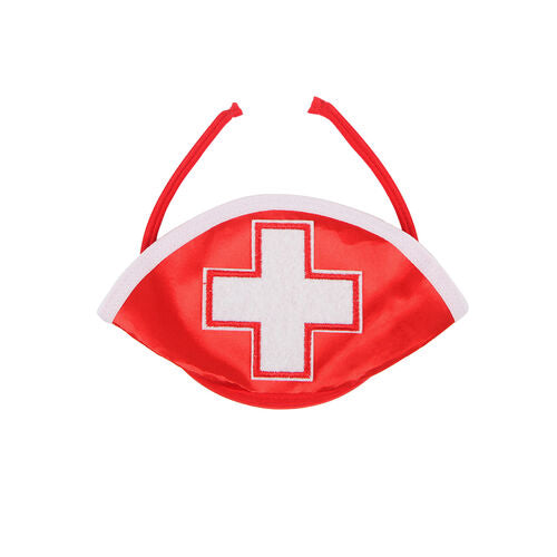 SUBBLIME - COSTUME D'INFIRMIERE BODY BLANC