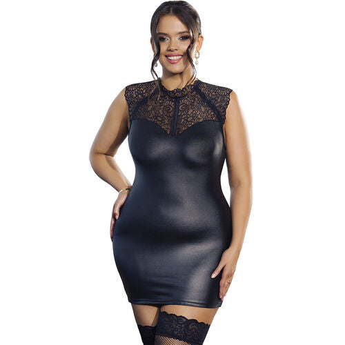 SUBBLIME - ROBE COURTE SEXY BLACK LACE