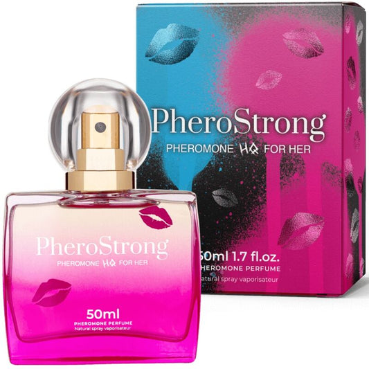 PHEROSTRONG - PARFUM IRRESISTIBLE AUX PHÉROMONES HQ POUR ELLE 50 ML