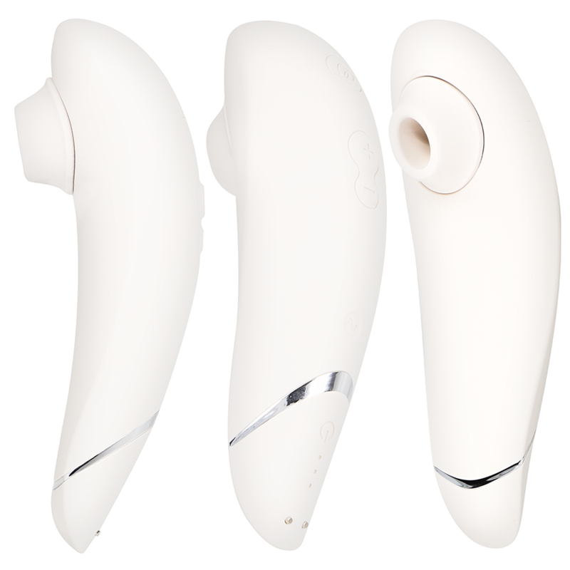WOMANIZER - STIMULATEUR CLITORIS PREMIUM 2 GRIS CHAUD