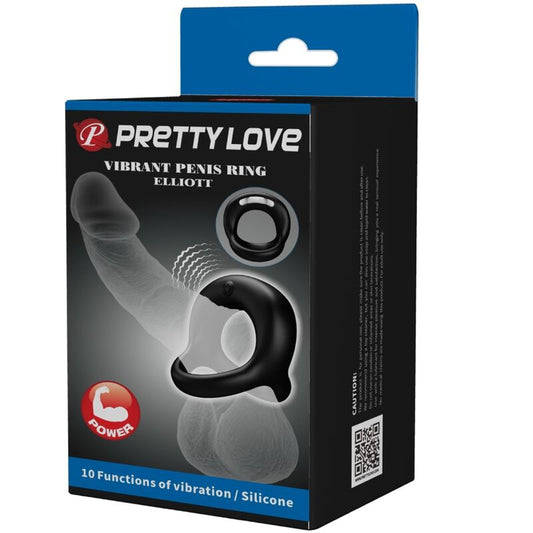 PRETTY LOVE - ELLIOTT ANNEAU VIBRANT NOIR
