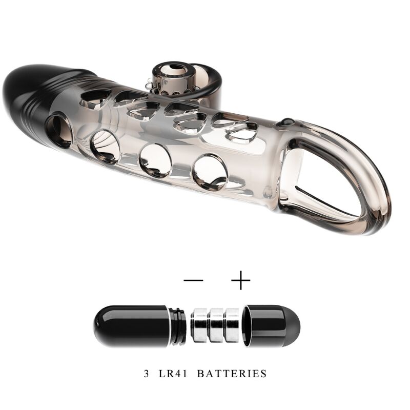 ROMANCE - MANCHON PROLONGATEUR NOIR