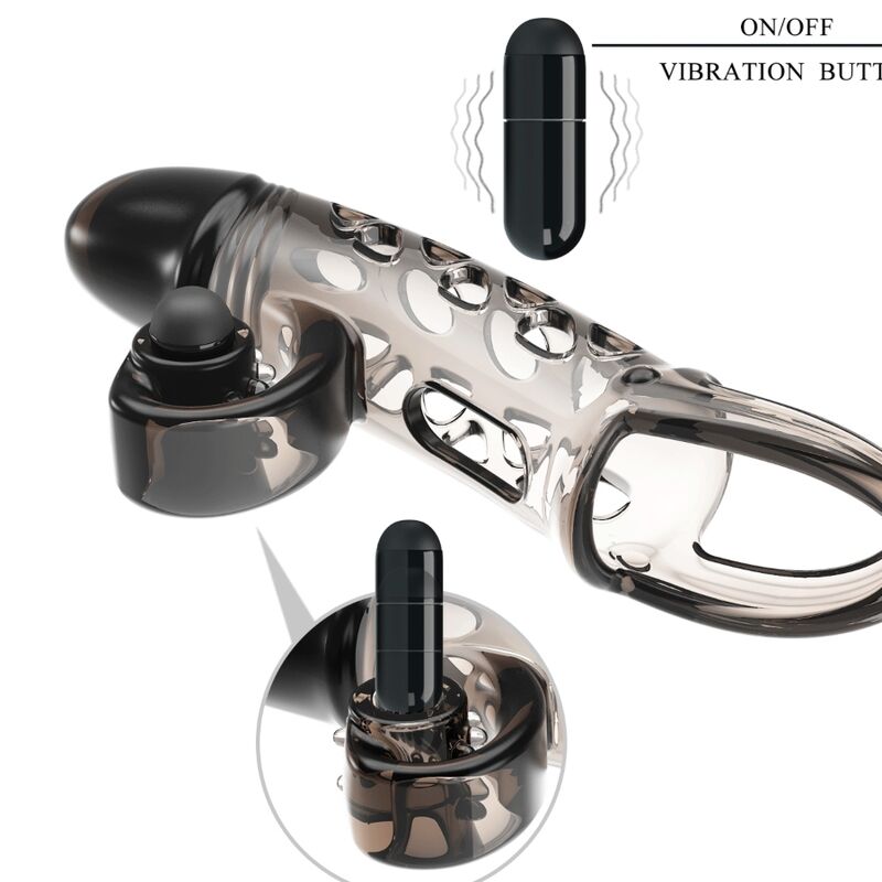 ROMANCE - MANCHON PROLONGATEUR NOIR