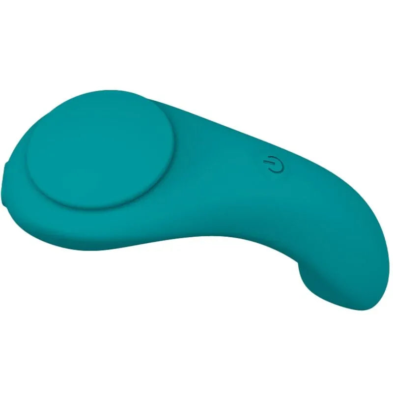 ARMONY - PLEASURE PANTY VIBRATEUR TÉLÉCOMMANDE 3 VITESSES VERT - Incandessens
