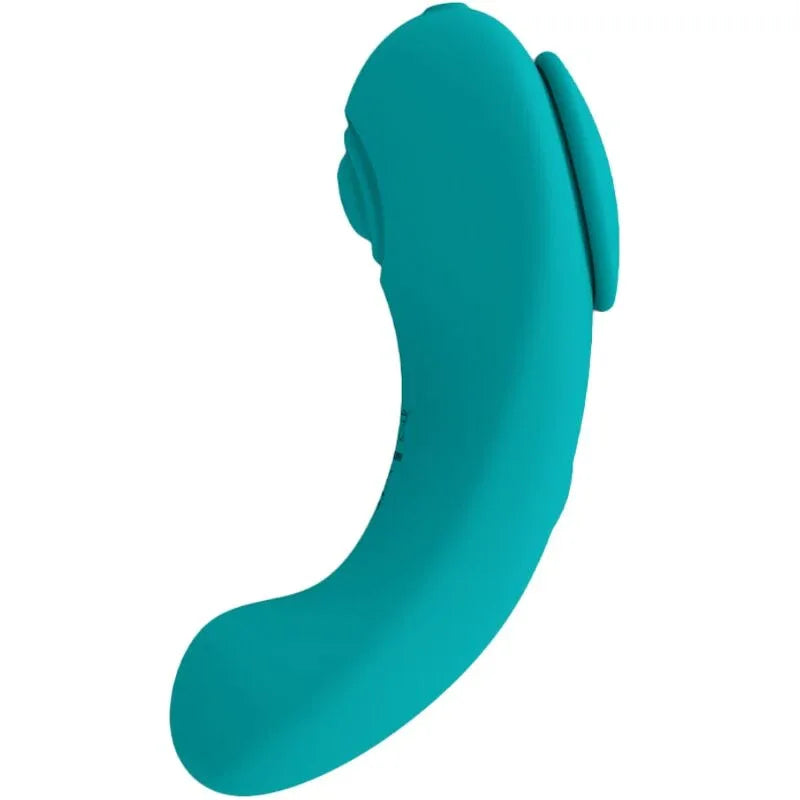 ARMONY - PLEASURE PANTY VIBRATEUR TÉLÉCOMMANDE 3 VITESSES VERT - Incandessens
