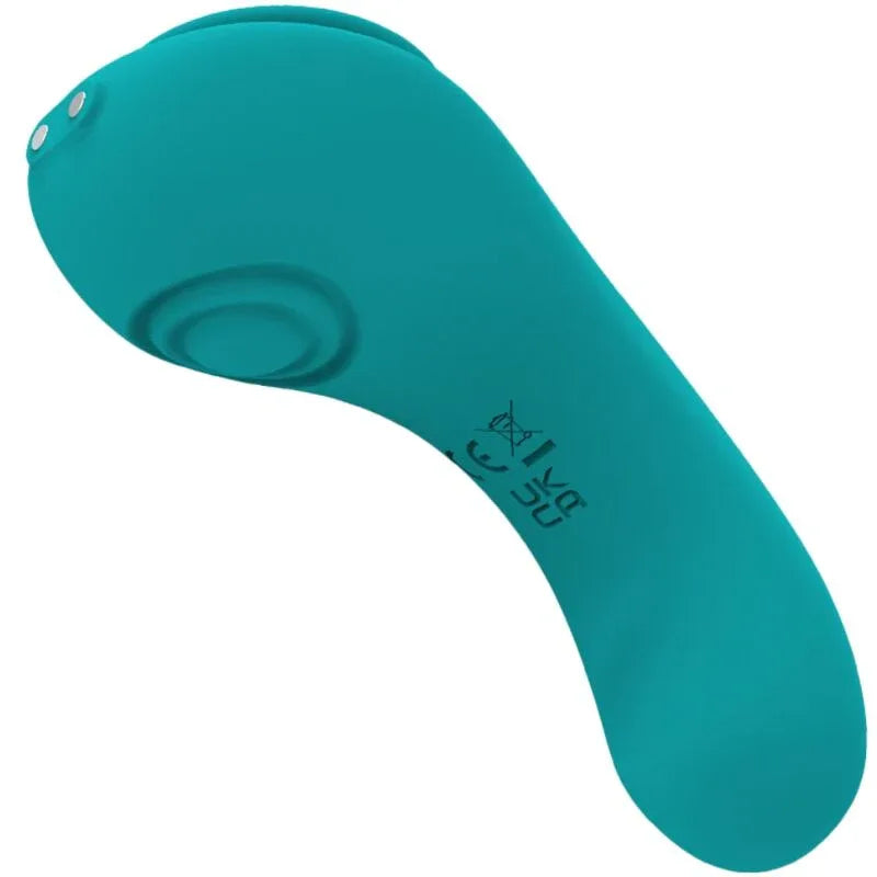 ARMONY - PLEASURE PANTY VIBRATEUR TÉLÉCOMMANDE 3 VITESSES VERT - Incandessens